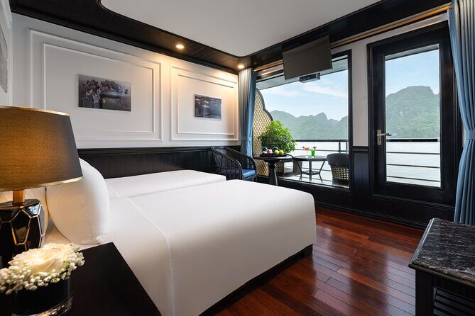 Off The Beaten Track to Halong Bay & Lan Ha Bay on 5 Star Cruise - Lan Ha Bay time: Ba Trai Dao-style fun, if the water behaves