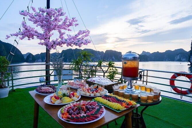 One Day Boat Tour from Cat Ba Island to Lan Ha Bay & Ha Long Bay - Ha Long Bay Kayaking: Bright and Dark Cave Water Routes