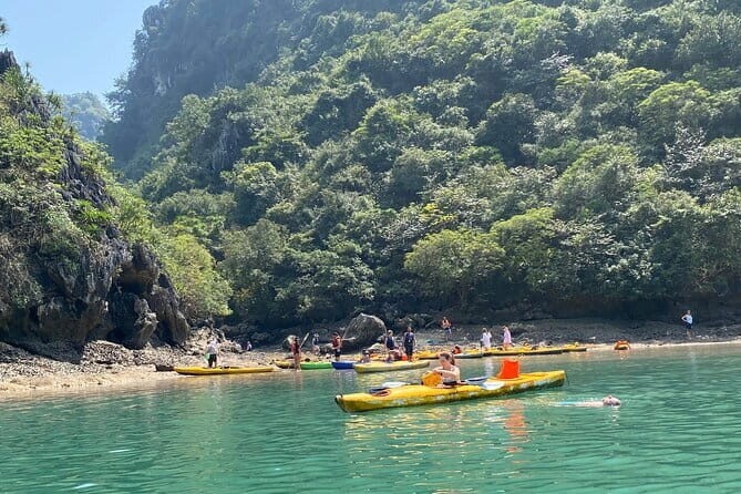 One Day Boat Tour from Cat Ba Island to Lan Ha Bay & Ha Long Bay - The Guide Factor: When Tuyen Shows Up