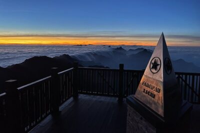 One Day Conquering Fansipan - The Roof Of Indochia - The early 5:30am start: Sapa Church meetup and transport up