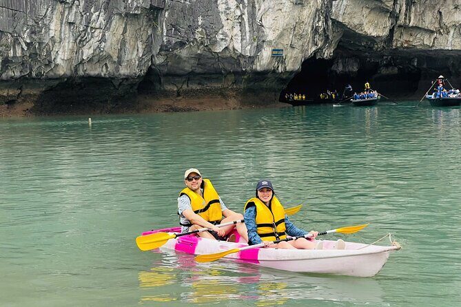 One Day Deluxe Boat Trip in Ha Long Bay - Hanoi pickup to Tuan Chau Harbor check-in: how the day starts