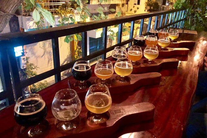 One Night in Hanoi - Craft beer flight: three pours and less guesswork