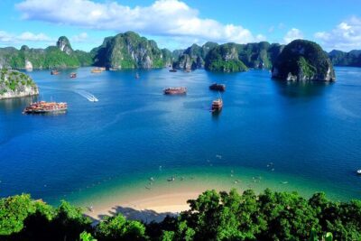 Orchid Cruise Halong Bay 3Days 2Night on 5 Star Cruise - Morning Tai Chi and breakfast with a view