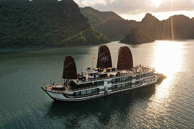Orchid Cruises 3days/2nights For 5 Star All Included - Hanoi Hotel Pickup and the 7:30 am Start That Sets the Tone