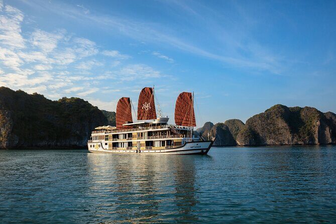 Orchid Cruises Halong Bay 2Day/1Night on 5 Star - Meals on board: included food you won’t feel stuck without