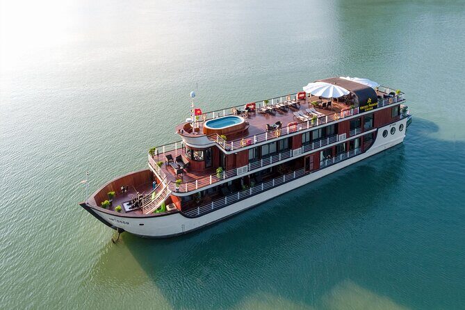 Orchid Premium Cruises Halong Bay 2Days/1Night With 5 Star - Orchid Premium 2 Days/1 Night: What You’re Actually Buying