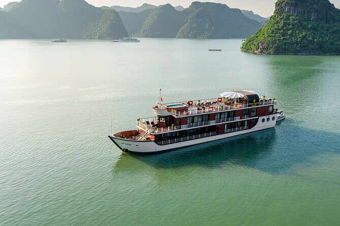 Orchid Premium Cruises Halong Bay 2Days/1Night With 5 Star - Getting from Hanoi to Tuan Chau: The Part You Can Relax