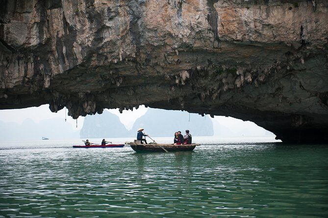 Overnight Bai Tu Long Bay Cruise from Hanoi - Ha Long Bay All-Inclusive - Day 1: Cruising Into Bai Tu Long Bay and Cap La Island Views