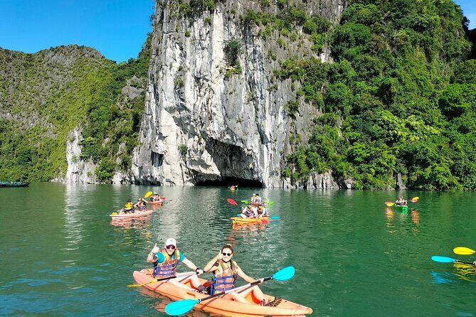 Overnight Bai Tu Long Bay Cruise from Hanoi - Ha Long Bay All-Inclusive - Thien Canh Son Cave: A Break From Open Water