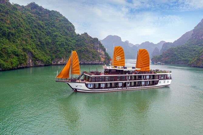Peony Cruise 5* Lan Hạ Bay 2 days 1 night with 2 ways transfer - Price and Value: is $225 fair for 2 days, 1 night?