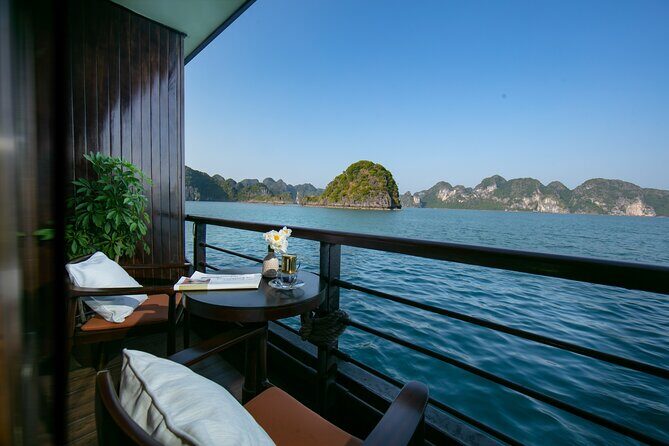 Peony Cruise 5* Lan Hạ Bay 2 days 1 night with 2 ways transfer - Group size and the small comfort factor: up to 40 people