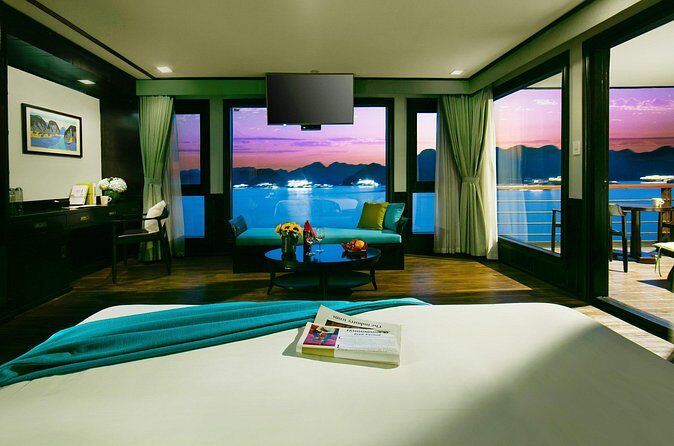 Peony Cruise : Unique 2 Days Tuan Chau - Halong bay - Lan Ha Bay - Price and value: $350 per person, and what you really get
