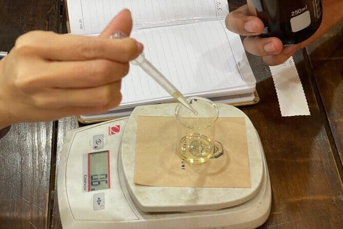 Perfume Workshop in Hanoi - Crafting Your Perfect Scent - Your take-home bottle: 10ml or 30ml