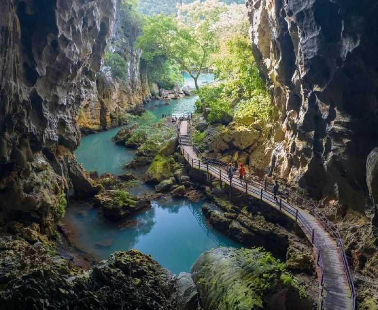 Phong Nha Cave & Dark Cave 1 Day Trip From Dong Hoi/PhongNha - The wartime setting behind Phong Nha’s river cave