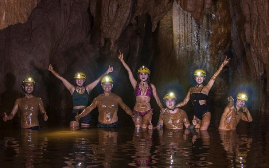 Phong Nha Cave & Dark Cave 1 Day Trip From Dong Hoi/PhongNha - Walking into Phong Nha Cave: what the 300 m feels like