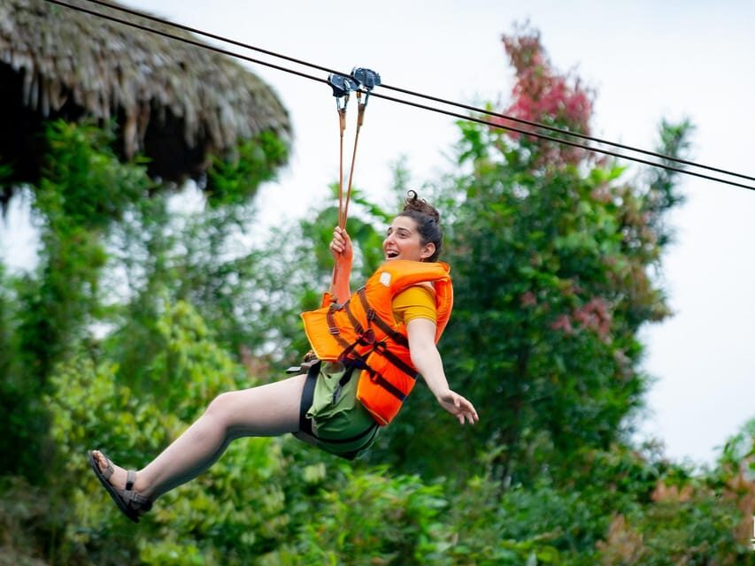 Phong Nha/Dong Hoi: Phong Nha Cave and Zipline in Dark Cave - Lunch and pacing: how to stay comfortable for a full 10 hours