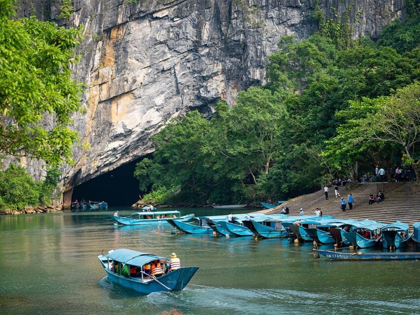 Phong Nha/Dong Hoi: Phong Nha Cave and Zipline in Dark Cave - What to bring so you’re not miserable in the wet parts