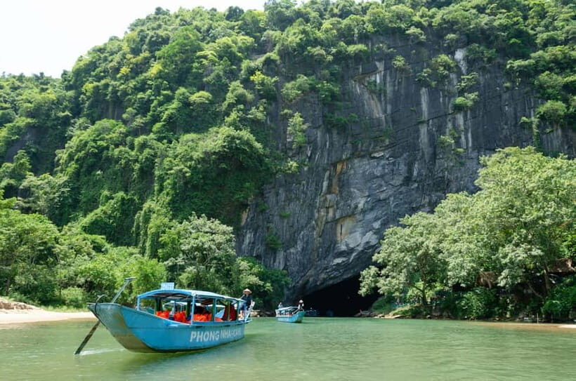 Phong Nha: Full Day Paradise Cave and Phong Nha Cave Tour - Phong Nha Cave by boat: Fairy Caves, Lion, Buddha, and a calmer pace