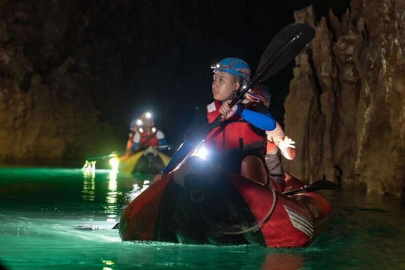 Phong Nha: Phong Nha Cave Expedition 4.5 km by Kayak - Key highlights you’ll feel on the day