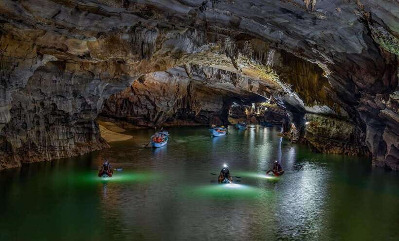 Phong Nha: Phong Nha Cave Expedition 4.5 km by Kayak - Why this Phong Nha cave kayak day feels like real exploration