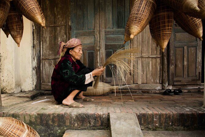 Photo Tour to Capture The Vanishing Craft of Making Fish Traps - Bamboo fish traps in Hung Yen: what makes this scene so photogenic