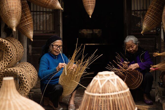 Photo Tour to Capture The Vanishing Craft of Making Fish Traps - Coach support: getting better portraits and process photos