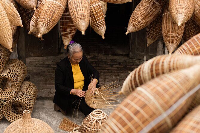 Photo Tour to Capture The Vanishing Craft of Making Fish Traps - Who this tour suits (and who might feel cramped)
