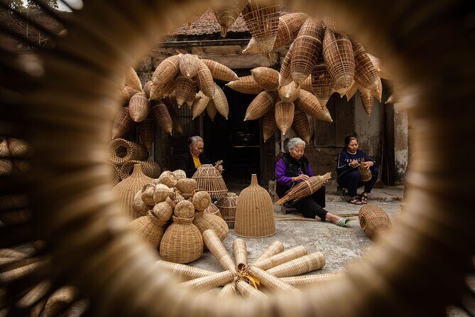 Photo Tour to Capture The Vanishing Craft of Making Fish Traps - Should you book the Fish Trap photo tour in Hung Yen?