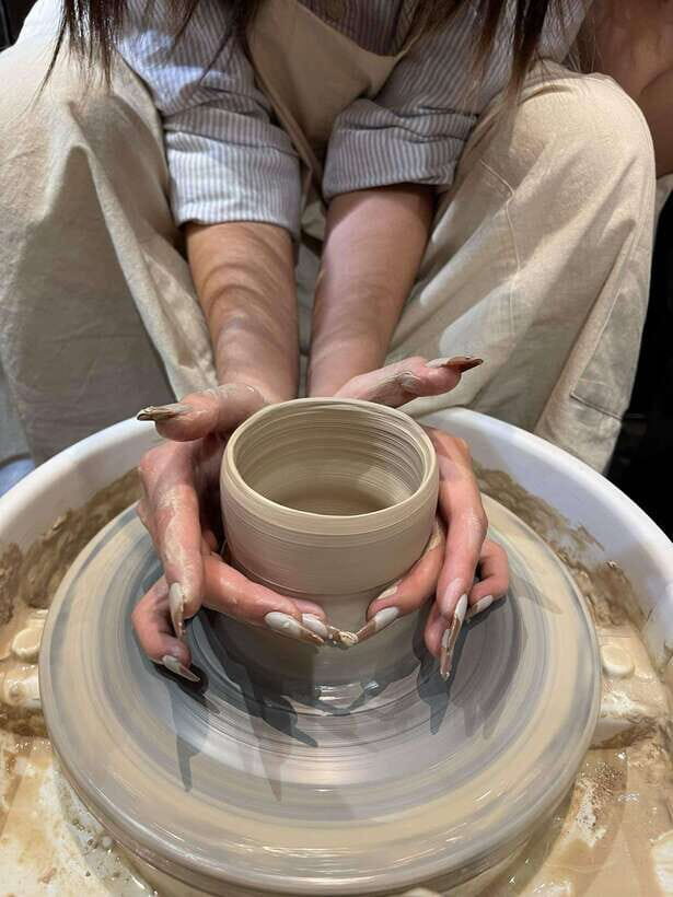 Pottery with Local Artist – Fast Firing, Ships Worldwide - The Studio in Halong Bay: a calm break from the usual scene