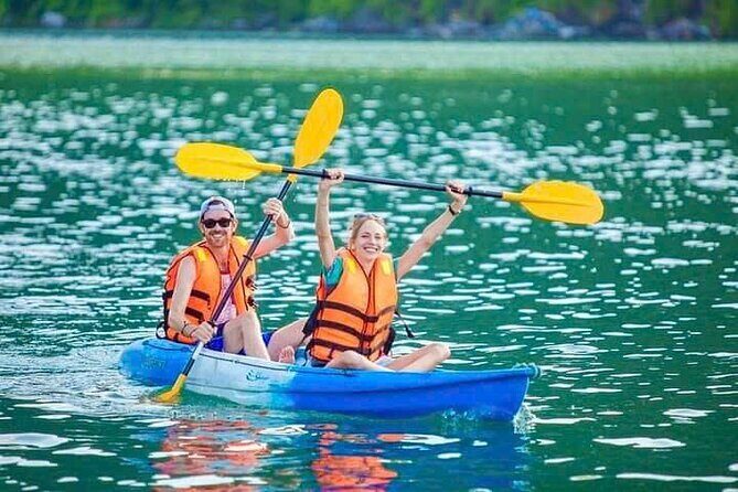 Private 1 Day Tour in Ha Long Bay with Private Cruise or Group - Value check for around $264.09 per person