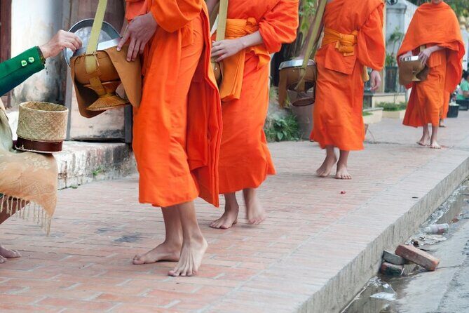 Private 15-Day Tour in Vietnam Laos and Cambodia - Luang Prabang: falls, crafts, caves, and temple mosaics