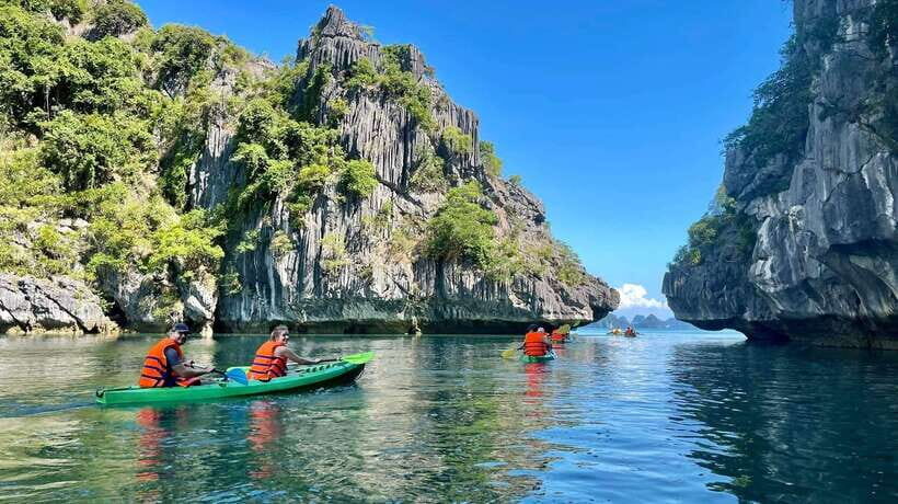 Private boat- Lan Ha Bay Half Day Tour with kayaking - Key Points I’d Plan Around