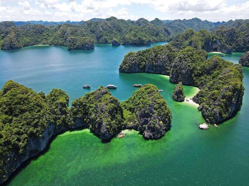 Private boat- Lan Ha Bay Half Day Tour with kayaking - Kayaking in Lan Ha Bay: Your Pace, Your Lines