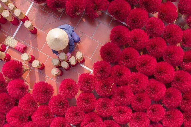 Private experience of visiting Quang Phu Cau incense village - Workshop admission and included extras: what your $140 really covers