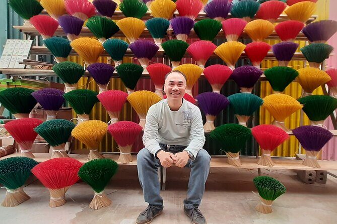 Private experience of visiting Quang Phu Cau incense village - What the small-group format feels like in practice