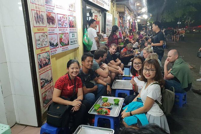 Private food tour with Real Foodie - Hoàn Kiếm Lake and the temple look that anchors the city