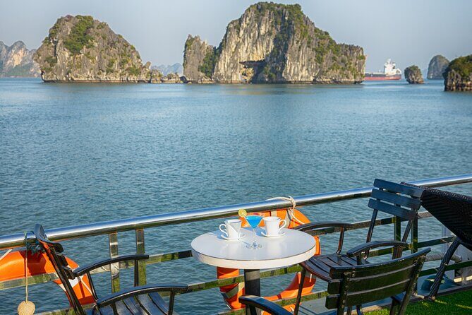 Private Full Day Cruise Shore Excursion in Halong Bay - Getting from Hanoi Old Quarter to Tuan Chau (and actually enjoying the ride)