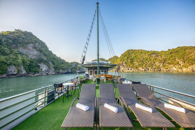 Private Full Day Cruise Shore Excursion in Halong Bay - Price and what you get for $114 per person