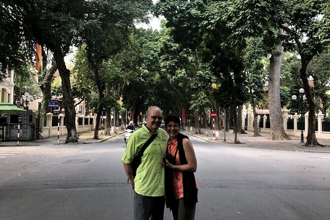 Private Full-day Hanoi City Tour With Local Experts - French Quarter coffee walk: pretty villas, real government use