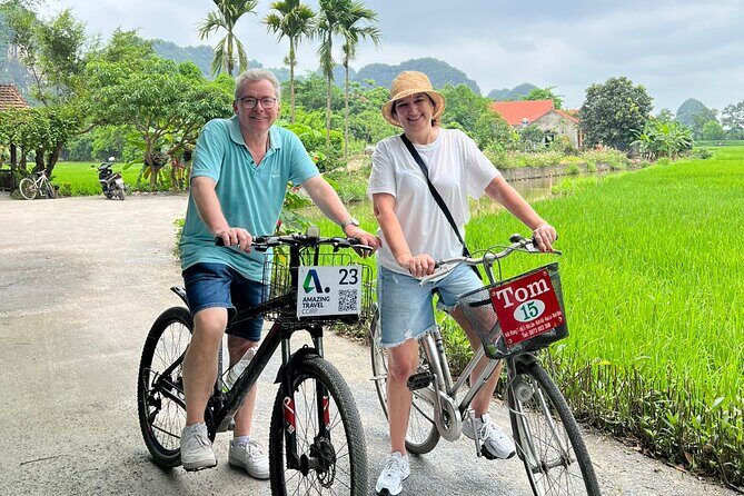 Private Full-day Tour in Quintessence of Ninh Binh - From Hanoi Old Quarter pickup to Hang Mua viewpoint