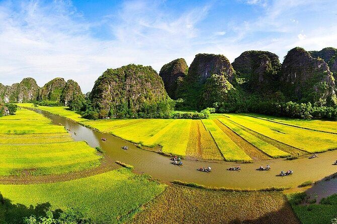 Private Full-day Tour in Quintessence of Ninh Binh - Hoa Lu temples of the Dinh & Le dynasties in the late afternoon