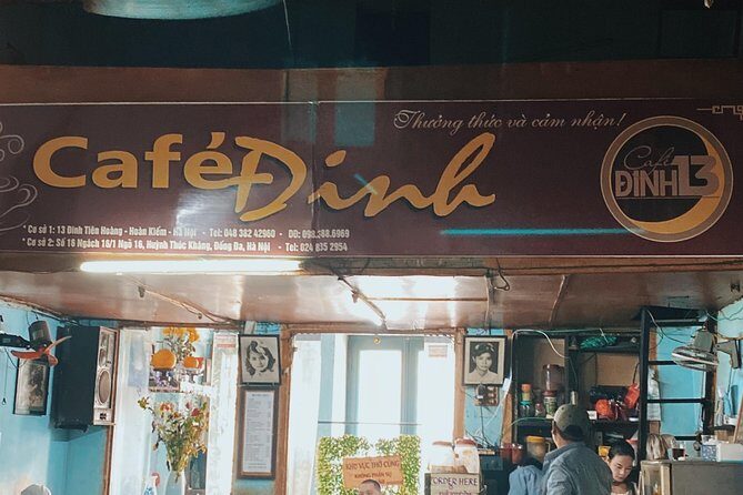 Private Hà Nội Coffee History Tour - Your café route: tasting Vietnamese coffee step by step