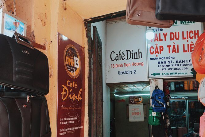 Private Hà Nội Coffee History Tour - What you learn about condensed milk and filter brewing