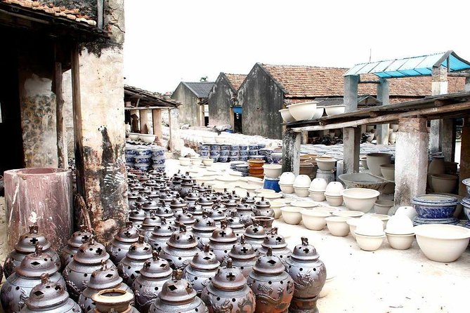 Private Half-Day Tour: Bat Trang Pottery Village - From Hanoi to Bat Trang: Red River views and low-stress timing