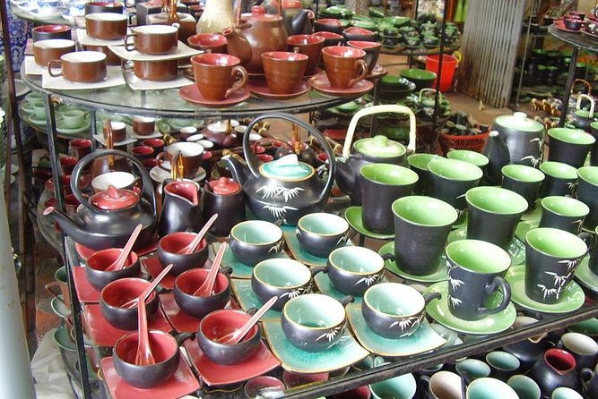 Private Half-Day Tour: Bat Trang Pottery Village - Watching ceramics take shape: from sketching to firing