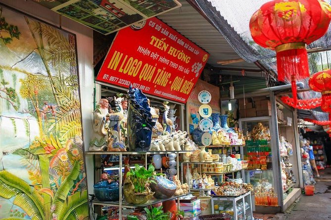 Private Half-Day Tour: Bat Trang Pottery Village - Time to shop: gifts, market pricing, and quality checks