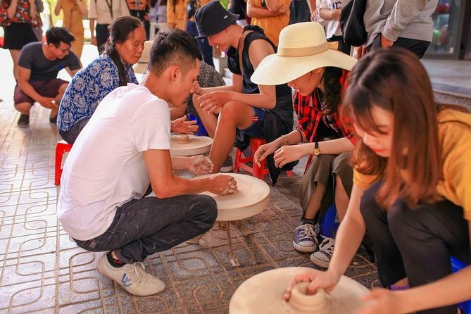 Private Half-Day Tour: Bat Trang Pottery Village - The workshop moment: making something you can take home