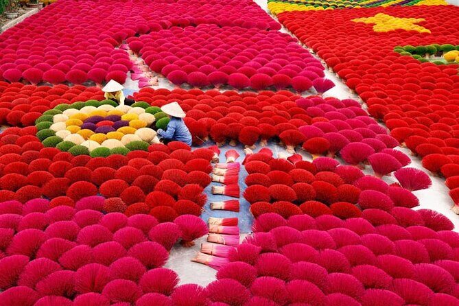 Private Half Day Tour to Quang Phu Cau Incense village from Hanoi - Key things I’d watch for on this tour