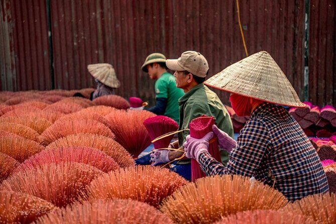 Private Half Day Tour to Quang Phu Cau Incense village from Hanoi - What’s included vs. what you’ll plan for