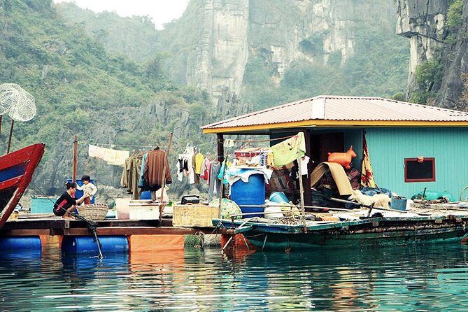 Private Halong Bay In Day - Ba Hang on a small boat: why the stop feels different